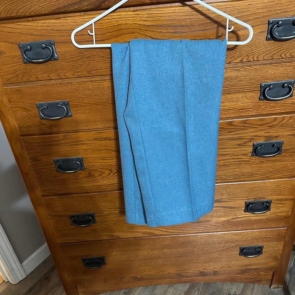 Alfred Dunner  Teal Dress Pants